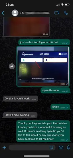ChannelVast IPTV happy customer review – successful activation and live TV streaming